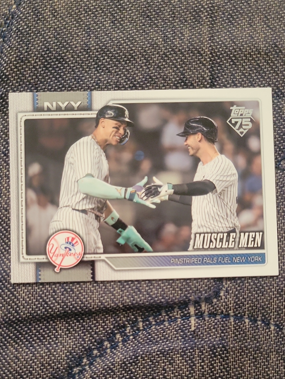 Aaron Judge and Cody Bellinger